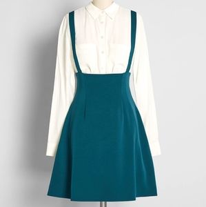 Modcloth Teal Jumper
